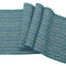 Artisan Hand Loomed Cotton Table Runner - Blue Ocean - 18"x96" Arcadia Home